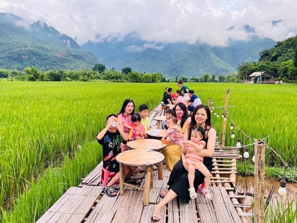 Green Homestay Mai Châu Exterior foto